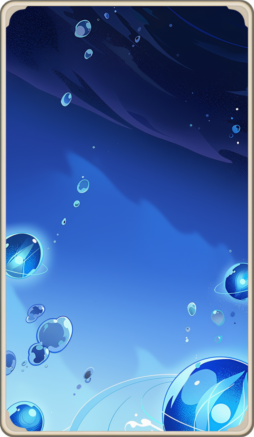 Neuvilette TCG Card